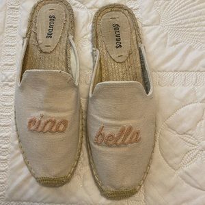 Soludos Caio Bella mule espadrilles